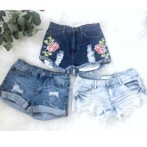Jean Shorts Bundle